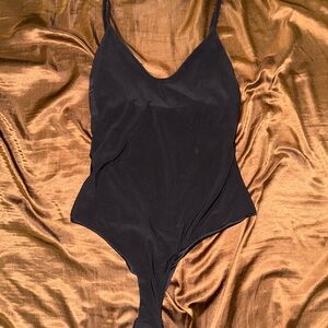 Elegant Black Bodysuit